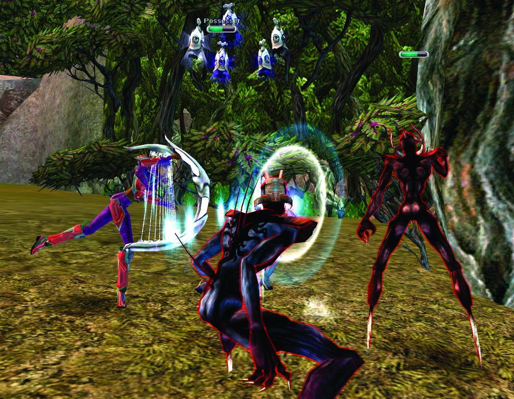 Скриншот из игры Tabula Rasa - 42