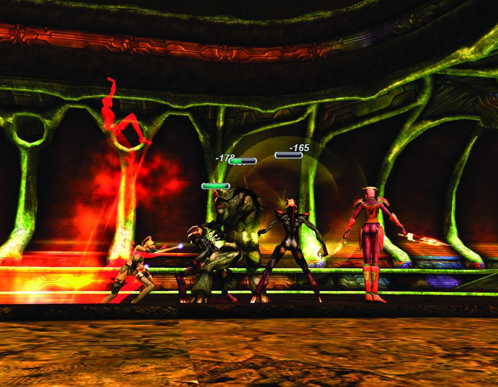 Скриншот из игры Tabula Rasa - 82