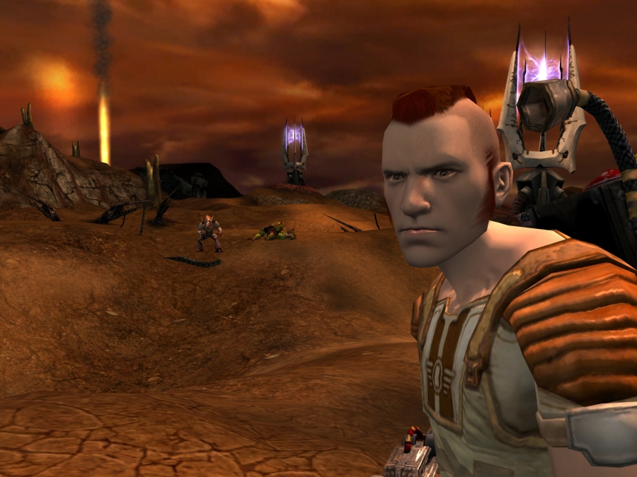 Скриншот из игры Tabula Rasa - 92