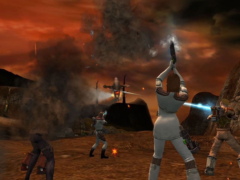 Скриншот из игры Tabula Rasa - 115