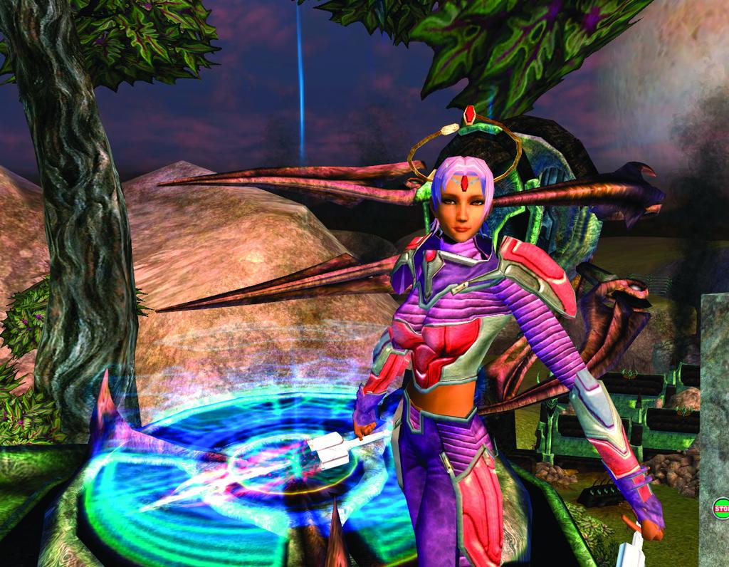 Скриншот из игры Tabula Rasa - 19