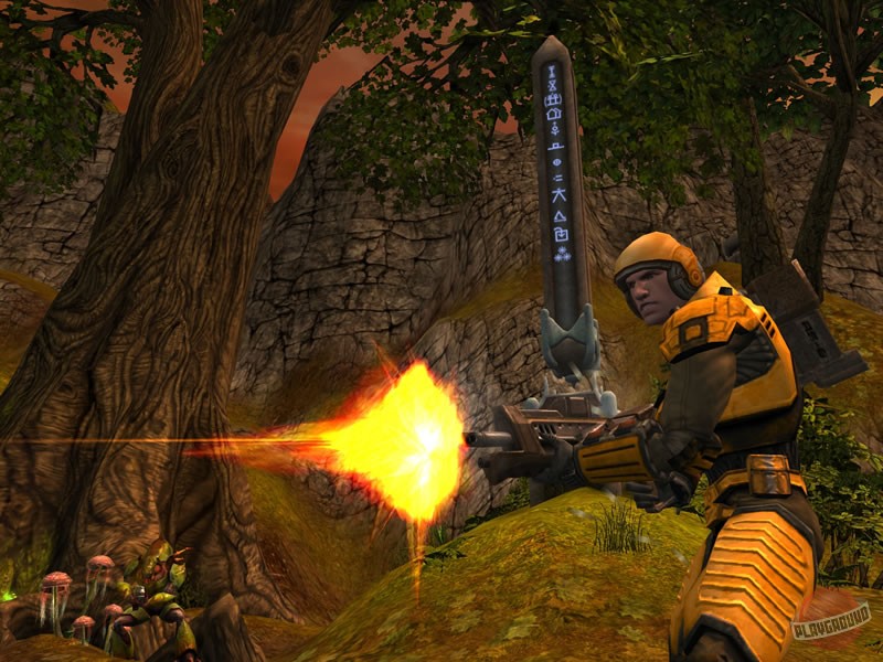 Скриншот из игры Tabula Rasa - 26