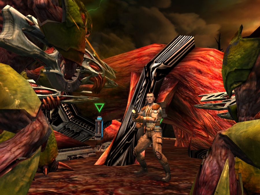 Скриншот из игры Tabula Rasa - 12