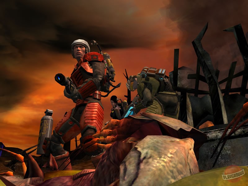 Скриншот из игры Tabula Rasa - 31