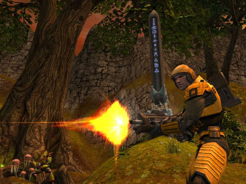 Скриншот из игры Tabula Rasa - 84