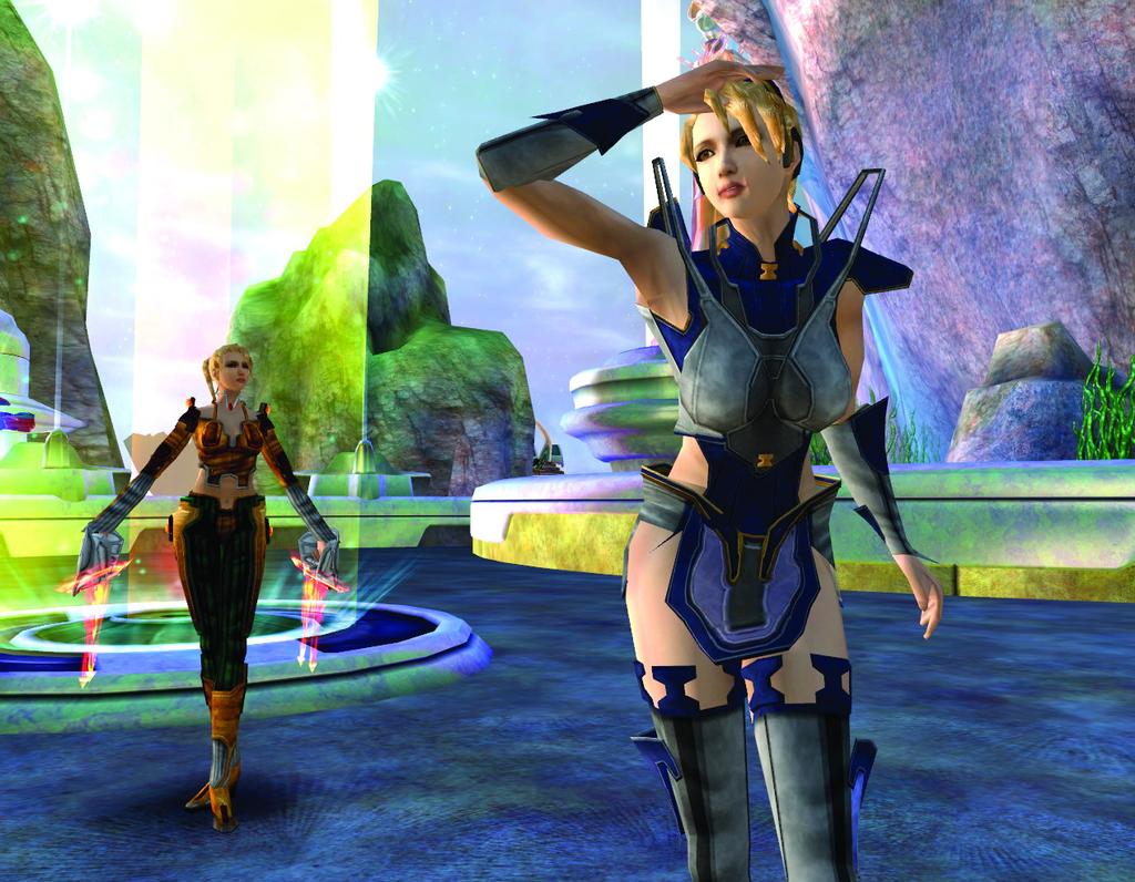 Скриншот из игры Tabula Rasa - 50