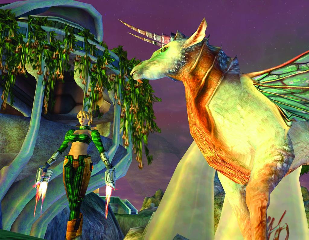 Скриншот из игры Tabula Rasa - 117