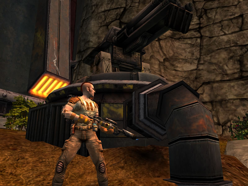 Скриншот из игры Tabula Rasa - 23