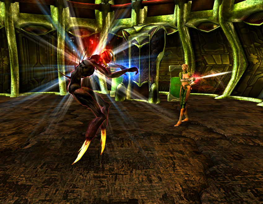 Скриншот из игры Tabula Rasa - 30