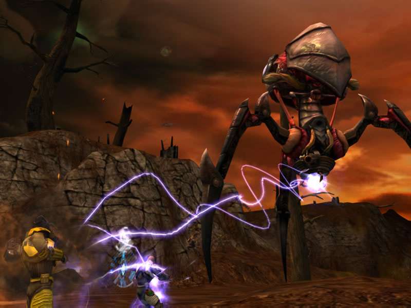 Скриншот из игры Tabula Rasa - 17