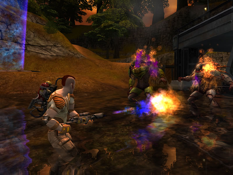 Скриншот из игры Tabula Rasa - 61