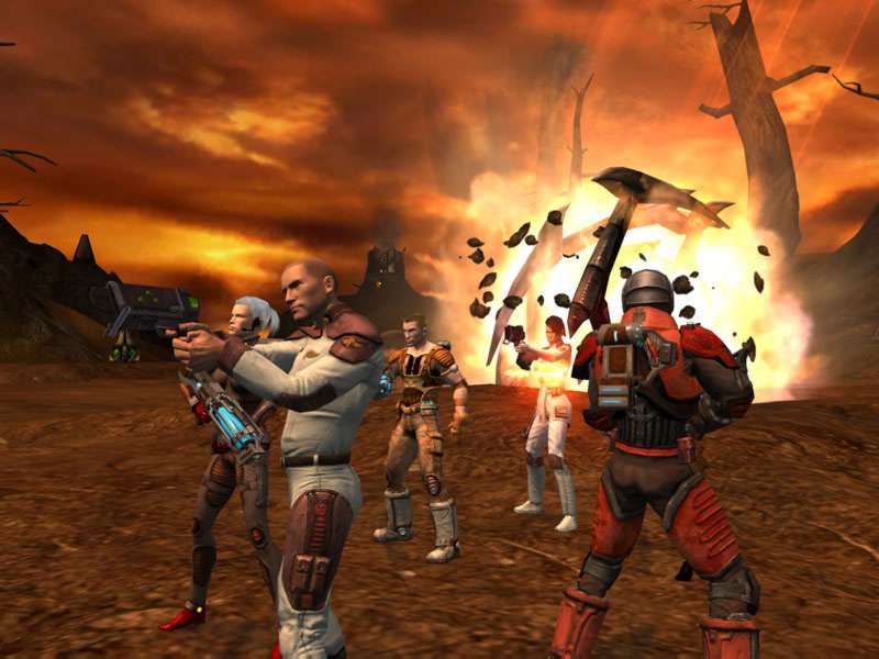 Скриншот из игры Tabula Rasa - 59