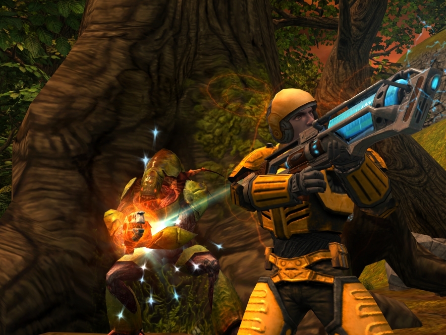 Скриншот из игры Tabula Rasa - 99