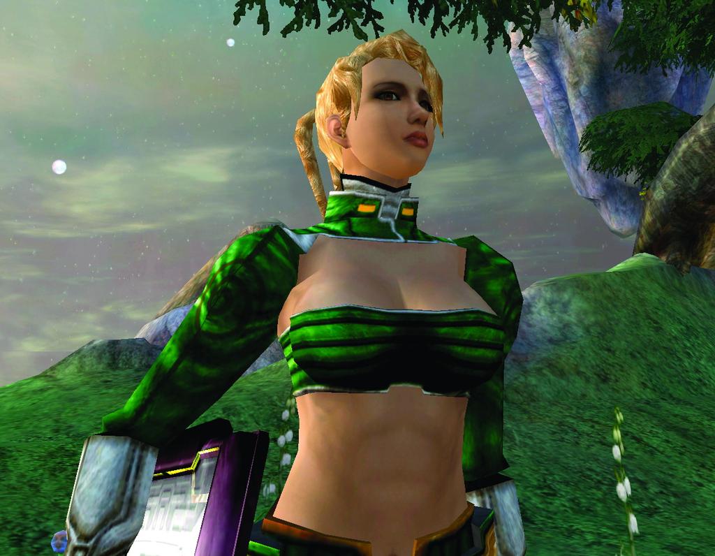 Скриншот из игры Tabula Rasa - 70