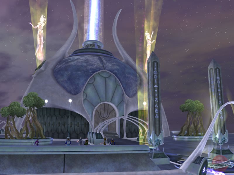 Скриншот из игры Tabula Rasa - 27