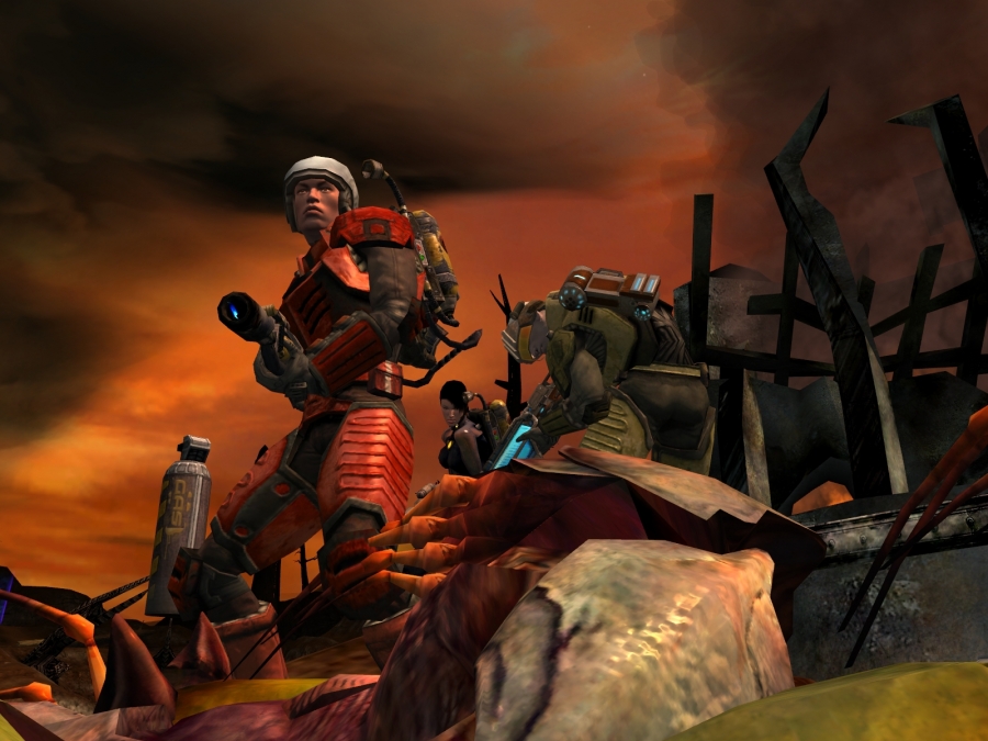 Скриншот из игры Tabula Rasa - 21