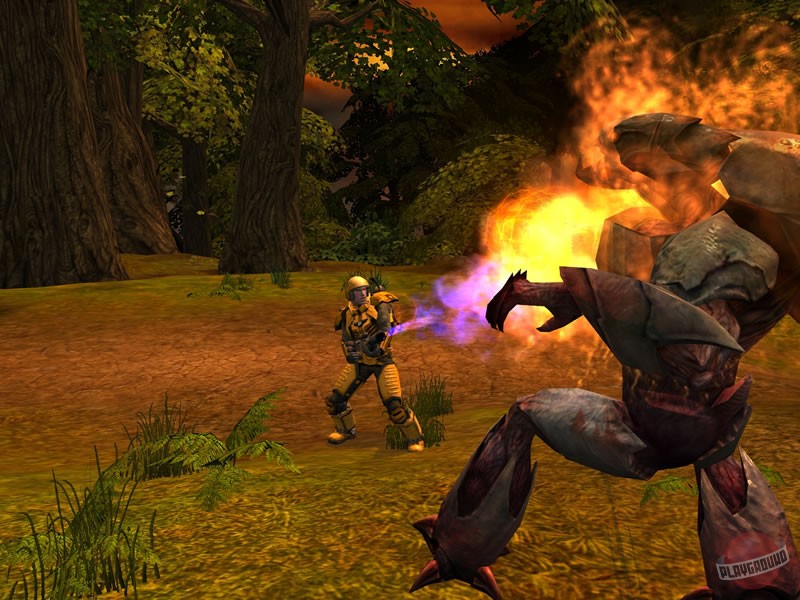 Скриншот из игры Tabula Rasa - 6