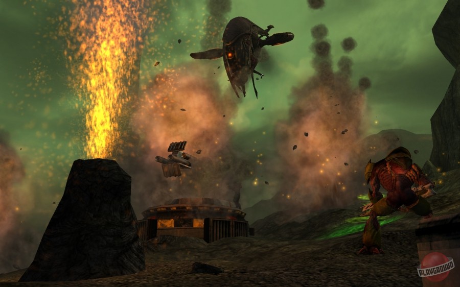 Скриншот из игры Tabula Rasa - 2