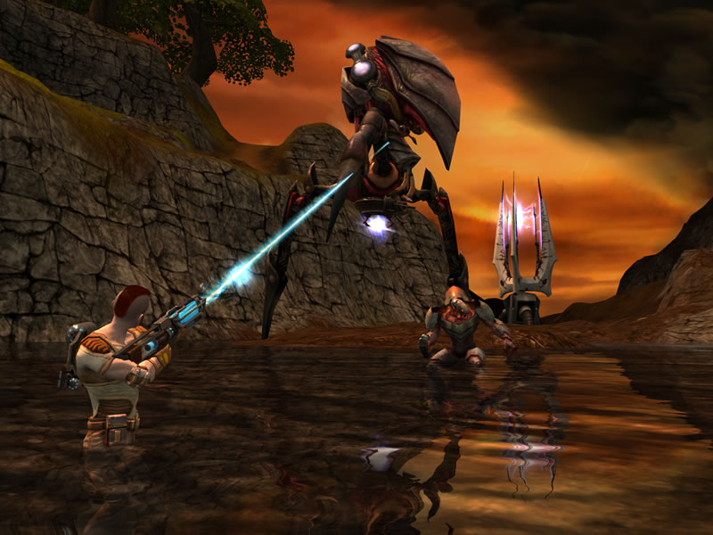 Скриншот из игры Tabula Rasa - 57