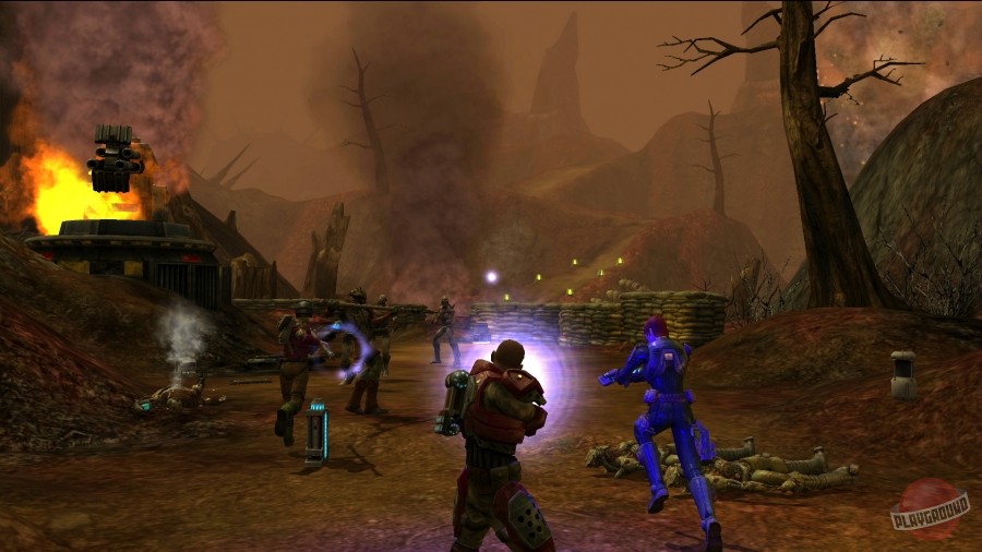 Скриншот из игры Tabula Rasa - 58