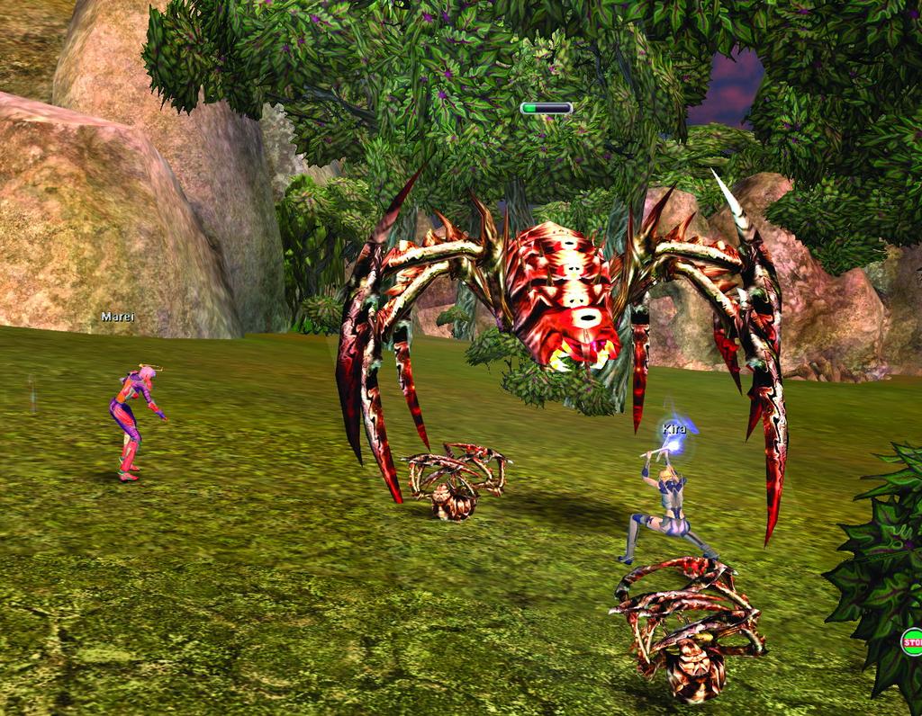 Скриншот из игры Tabula Rasa - 32