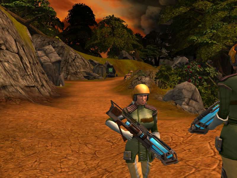 Скриншот из игры Tabula Rasa - 5