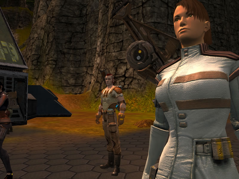 Скриншот из игры Tabula Rasa - 44