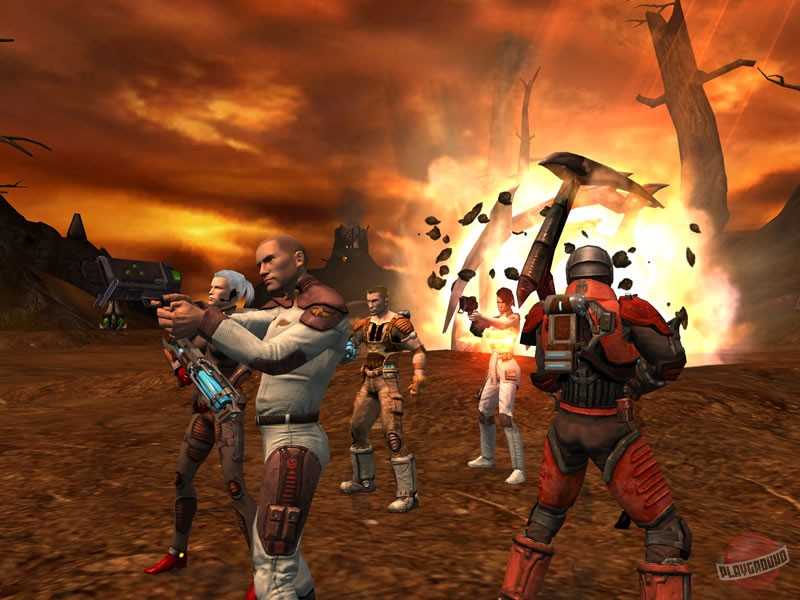 Скриншот из игры Tabula Rasa - 87