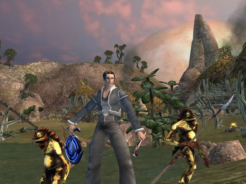 Скриншот из игры Tabula Rasa - 95