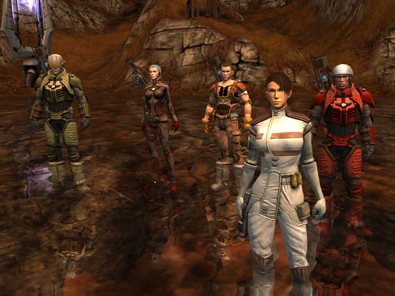 Скриншот из игры Tabula Rasa - 101