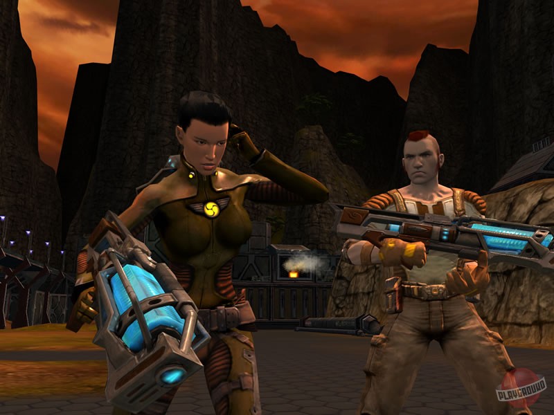 Скриншот из игры Tabula Rasa - 85