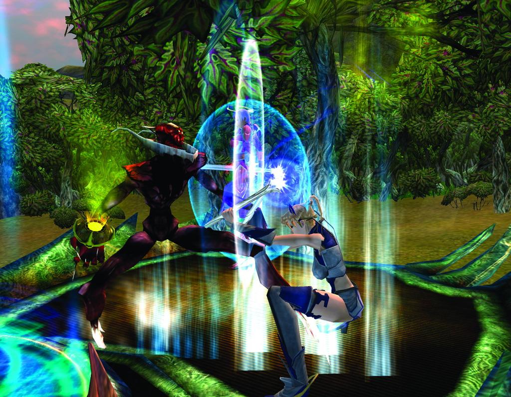 Скриншот из игры Tabula Rasa - 79