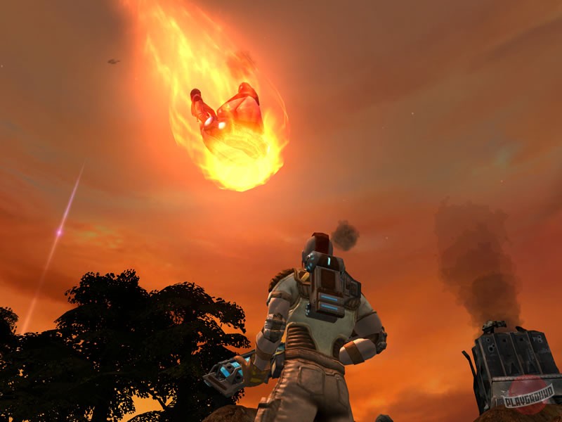 Скриншот из игры Tabula Rasa - 39