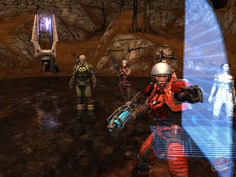 Скриншот из игры Tabula Rasa - 13