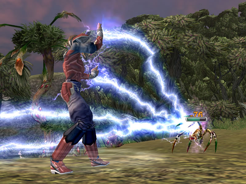 Скриншот из игры Tabula Rasa - 15