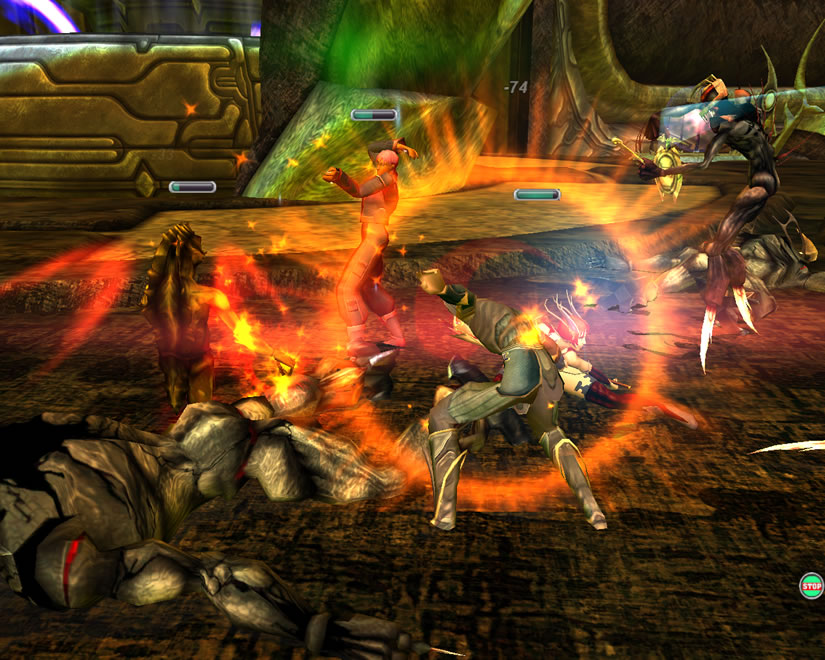 Скриншот из игры Tabula Rasa - 35