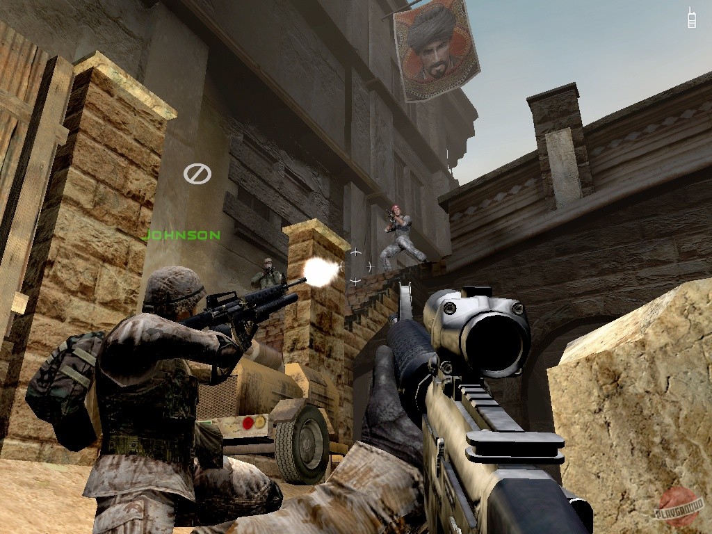 Скриншот из игры Close Combat: First to Fight - 4