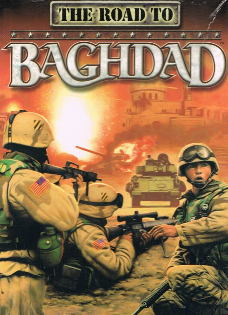 Обложка игры The Road to Baghdad