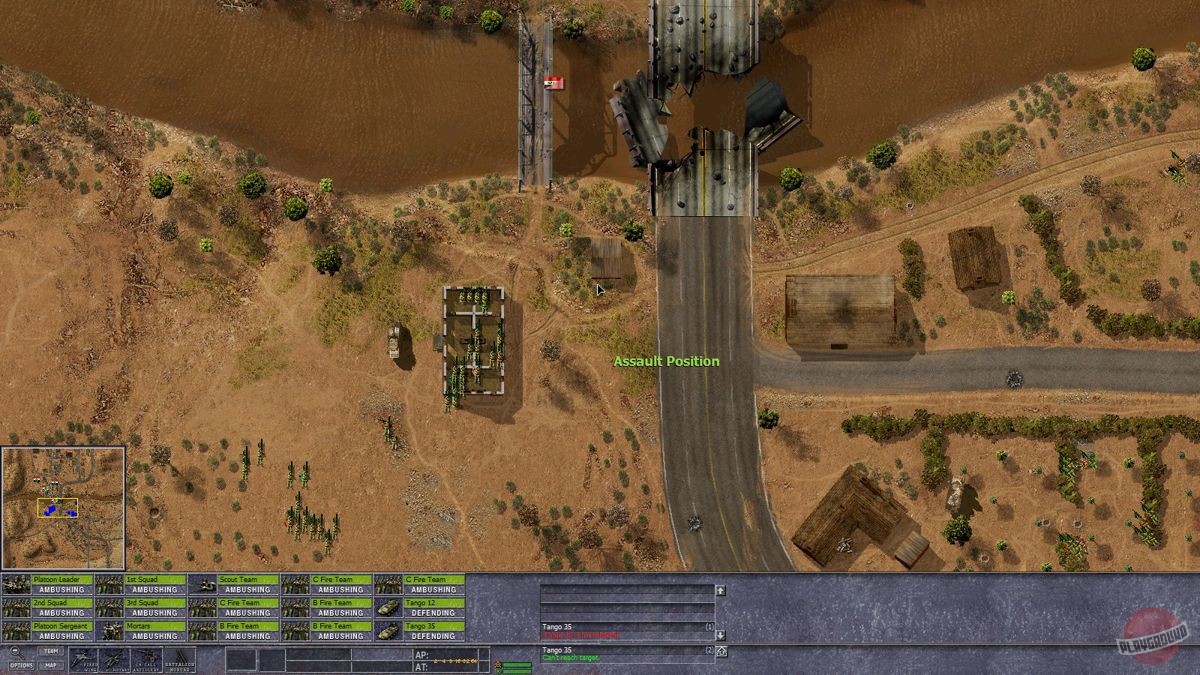 Скриншот из игры The Road to Baghdad - 2