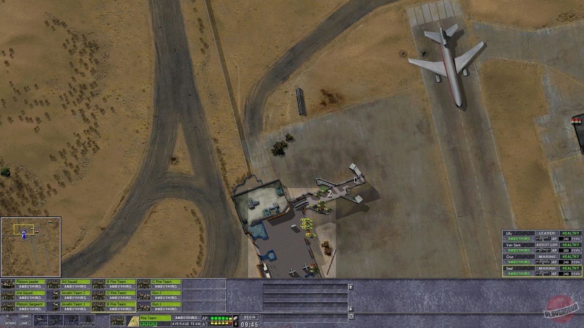 Скриншот из игры The Road to Baghdad - 6