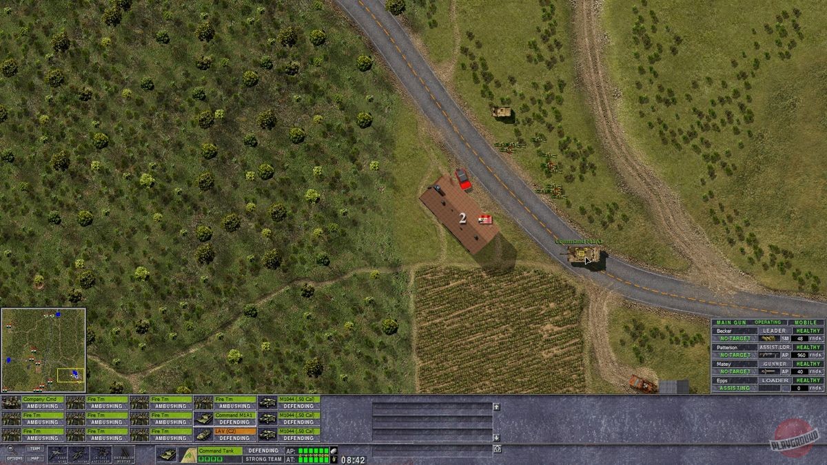 Скриншот из игры The Road to Baghdad - 3