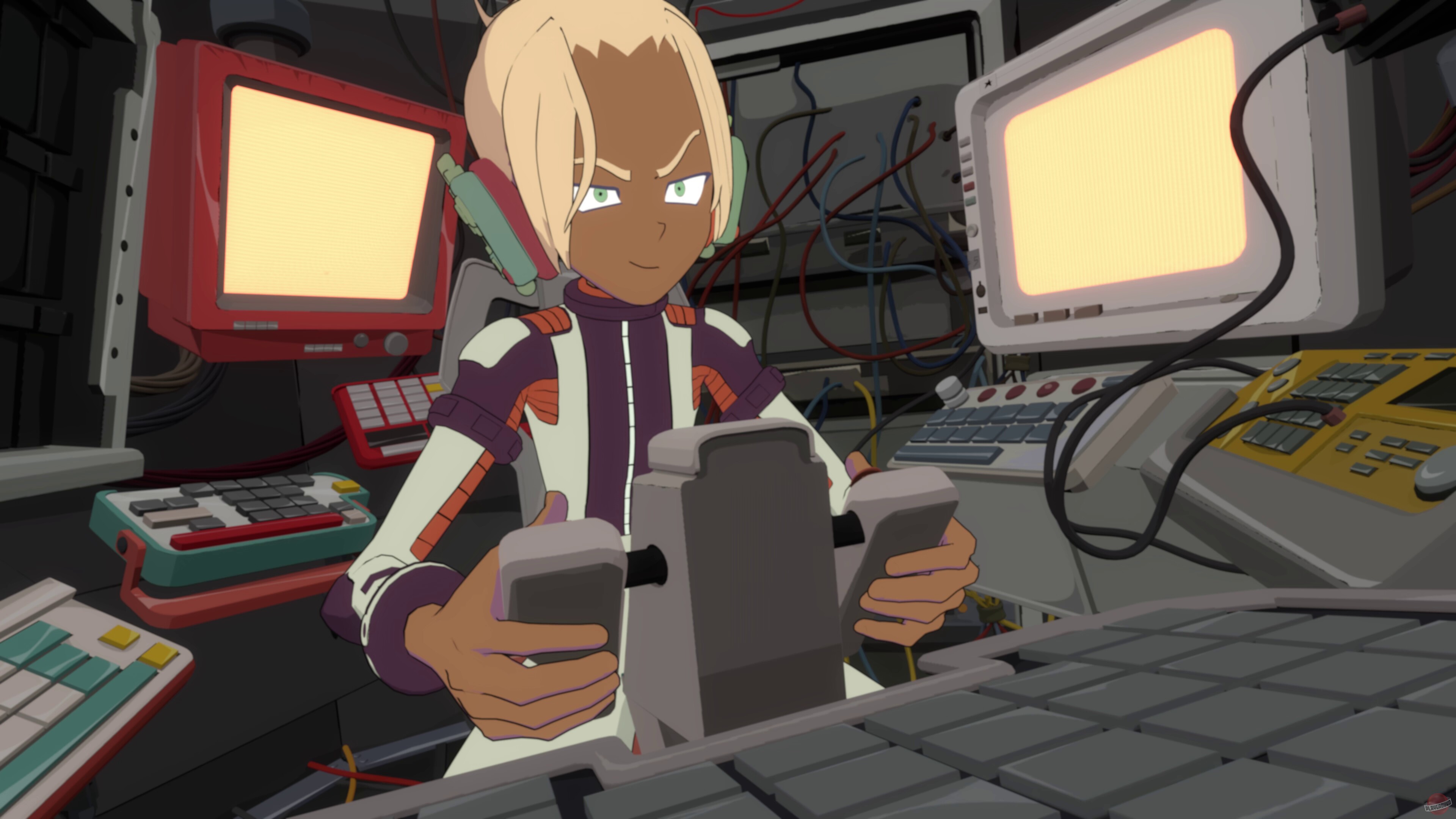 Скриншот из игры Nitro Gen Omega - 2