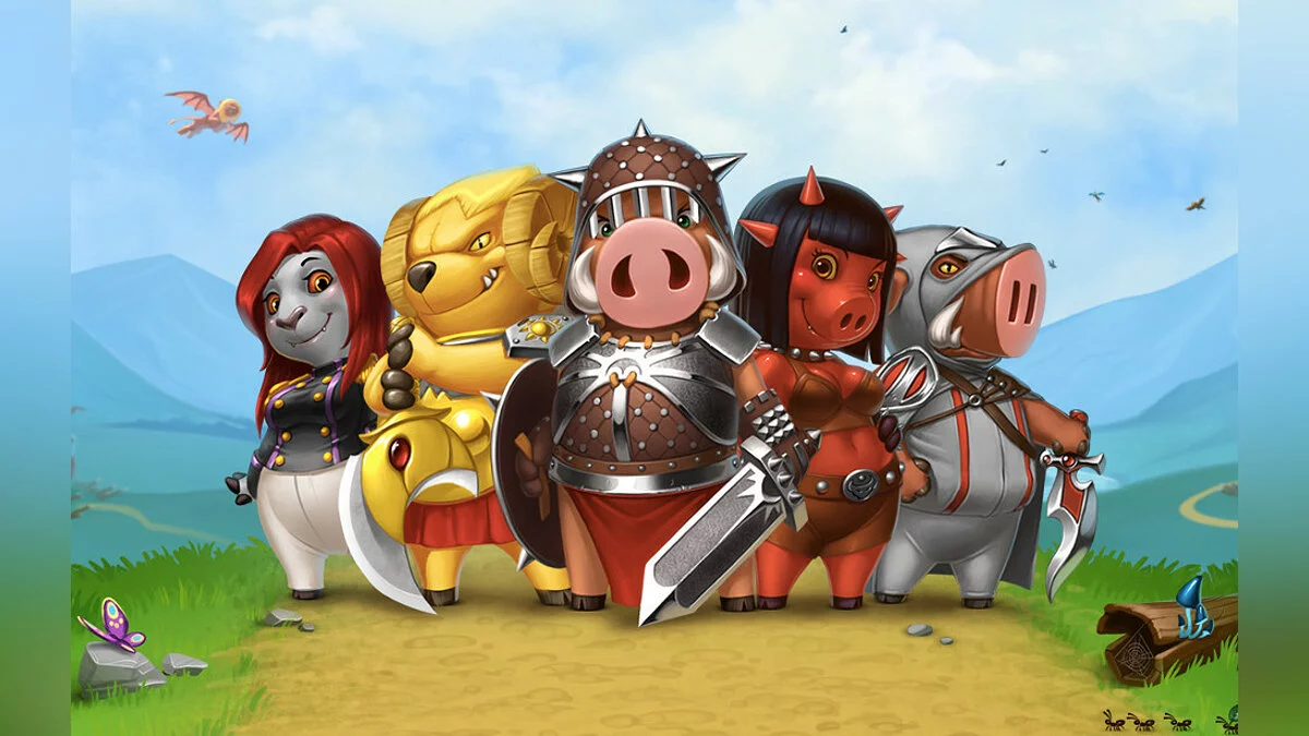 Скриншот из игры Ботва Онлайн - 4