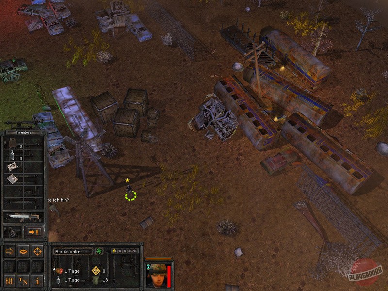 Скриншот из игры Ground Zero: Genesis of a New World - 1