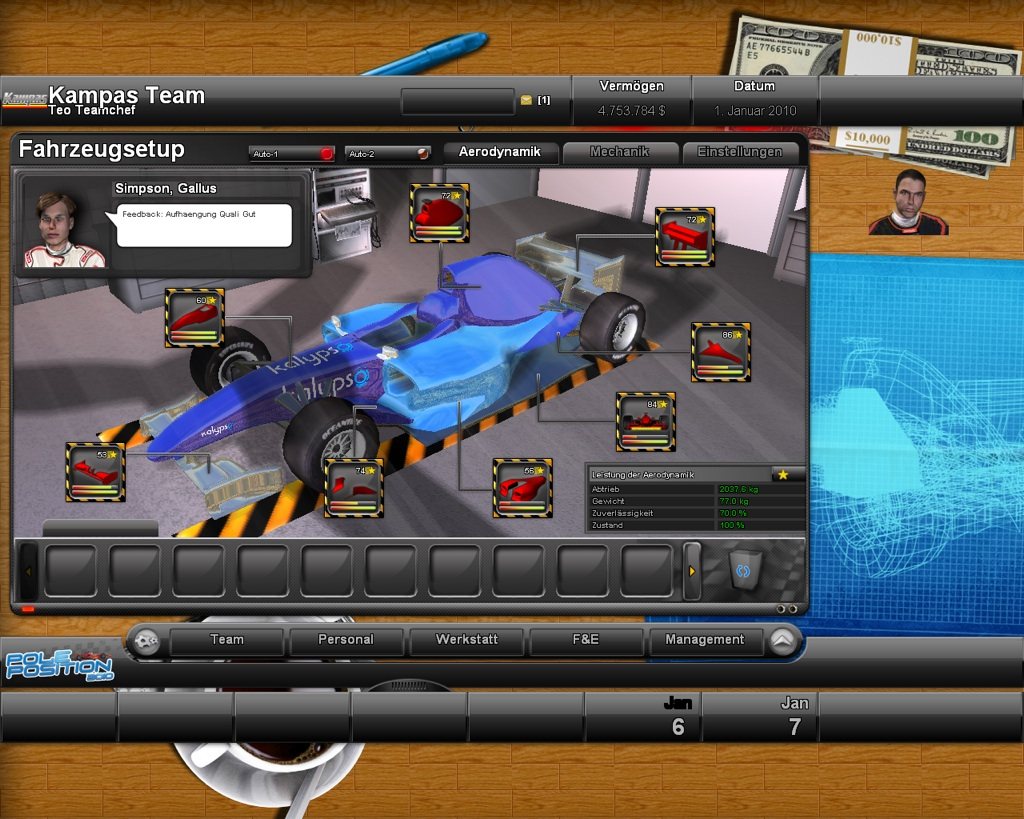 Скриншот из игры Pole Position 2010 - 12