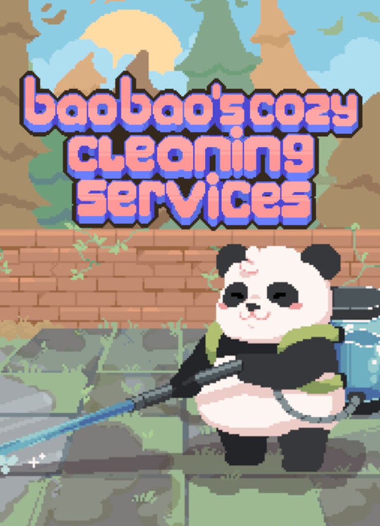 Обложка игры Bao Bao's Cozy Cleaning Services