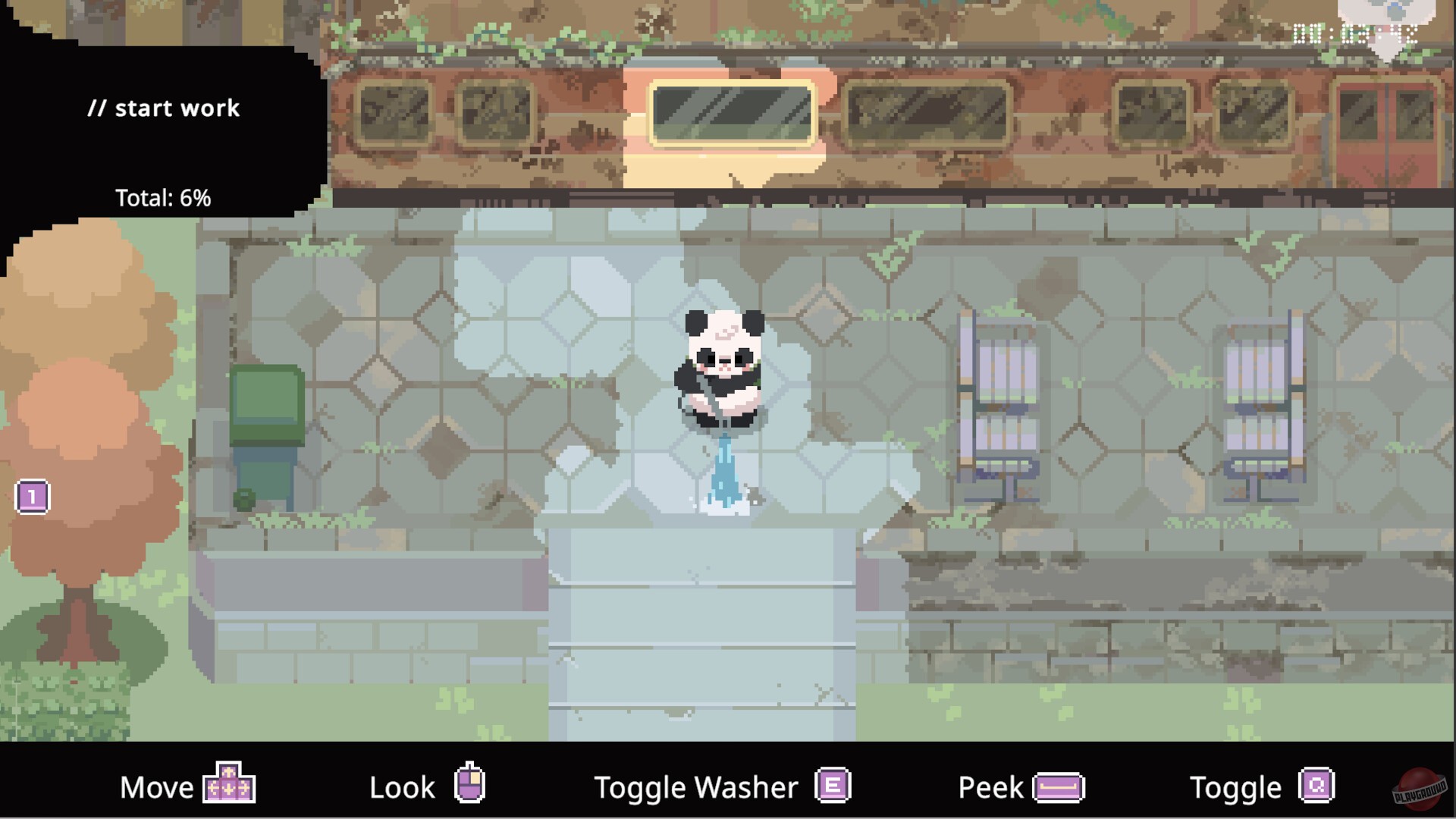 Скриншот из игры Bao Bao's Cozy Cleaning Services - 5