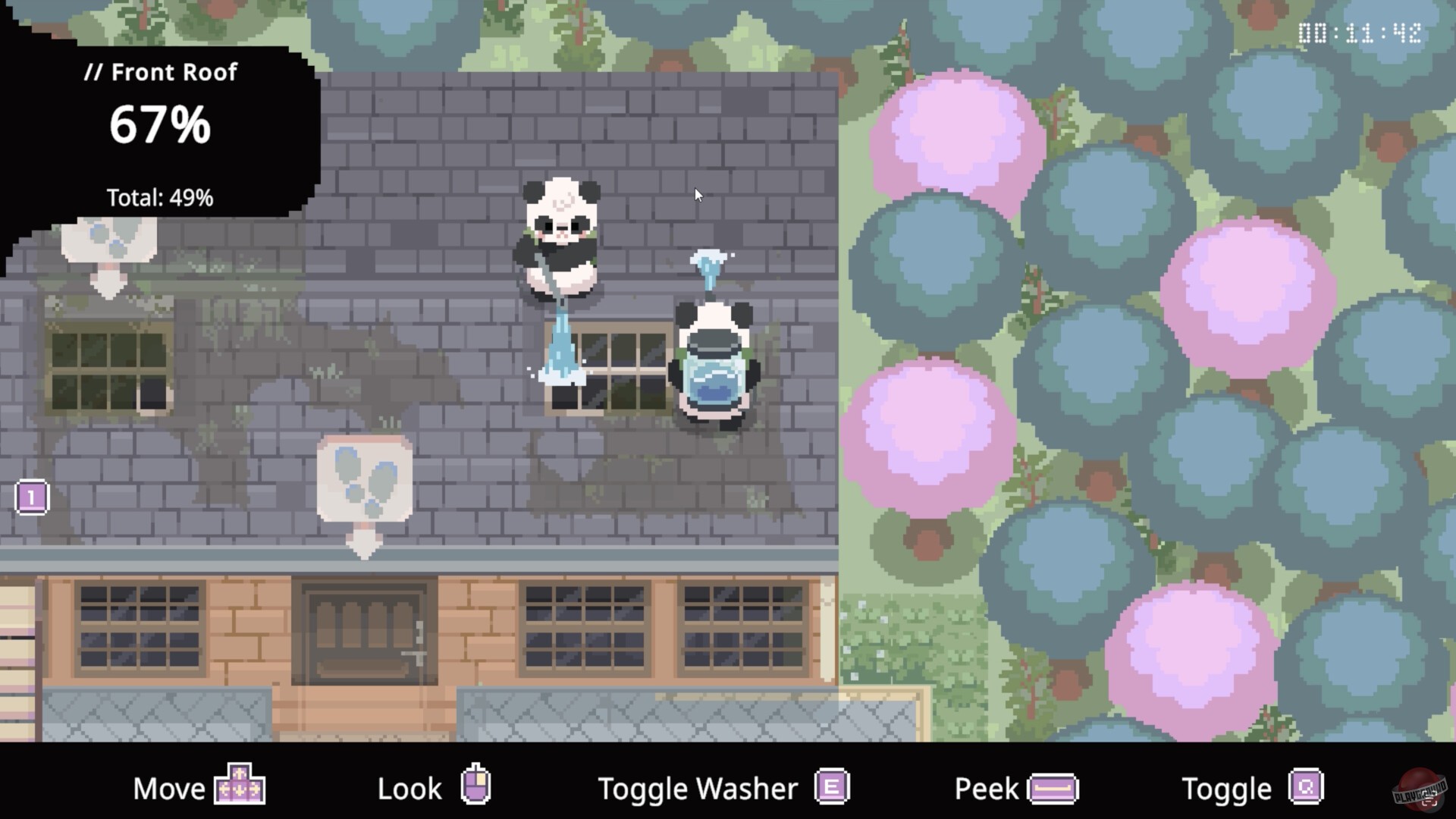 Скриншот из игры Bao Bao's Cozy Cleaning Services - 2