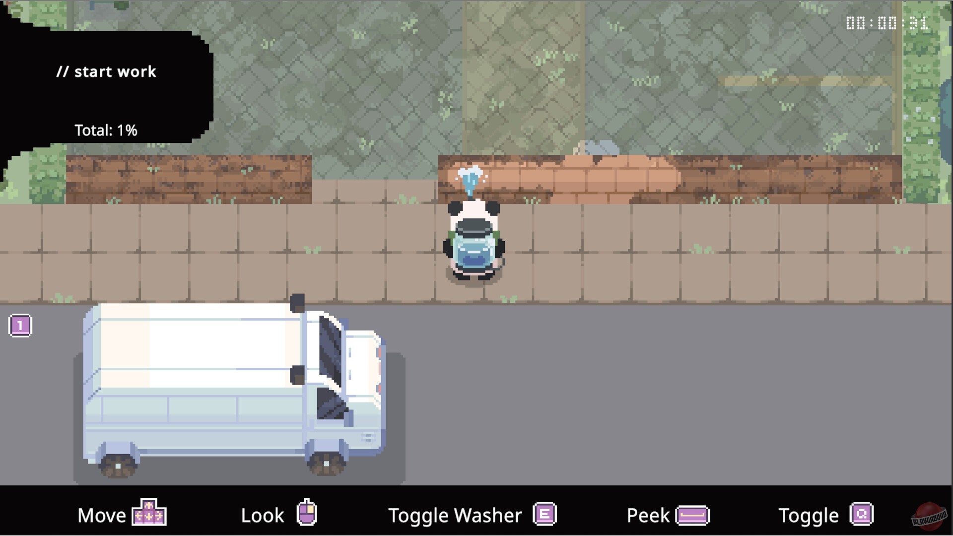 Скриншот из игры Bao Bao's Cozy Cleaning Services - 3