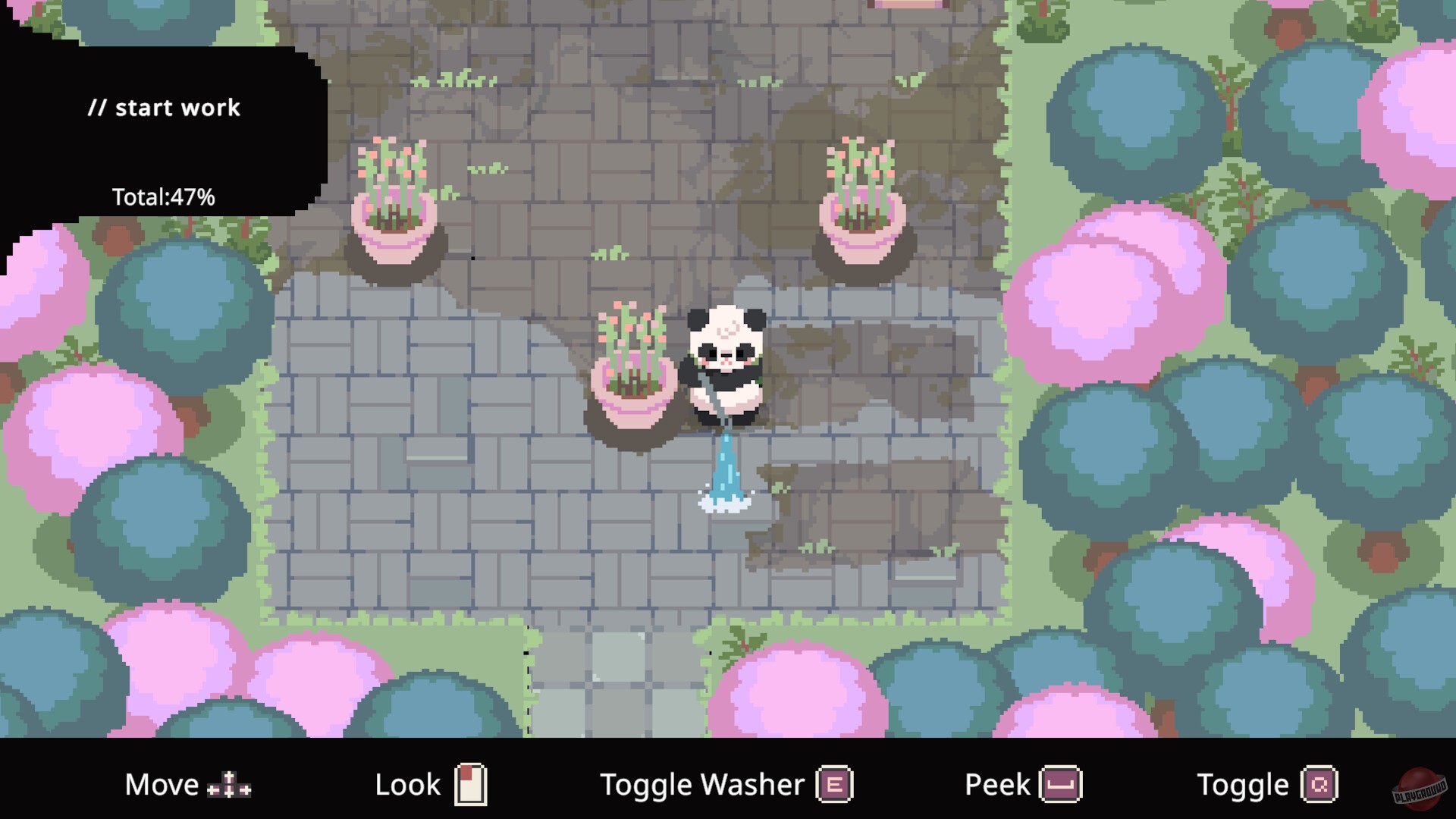 Скриншот из игры Bao Bao's Cozy Cleaning Services - 4